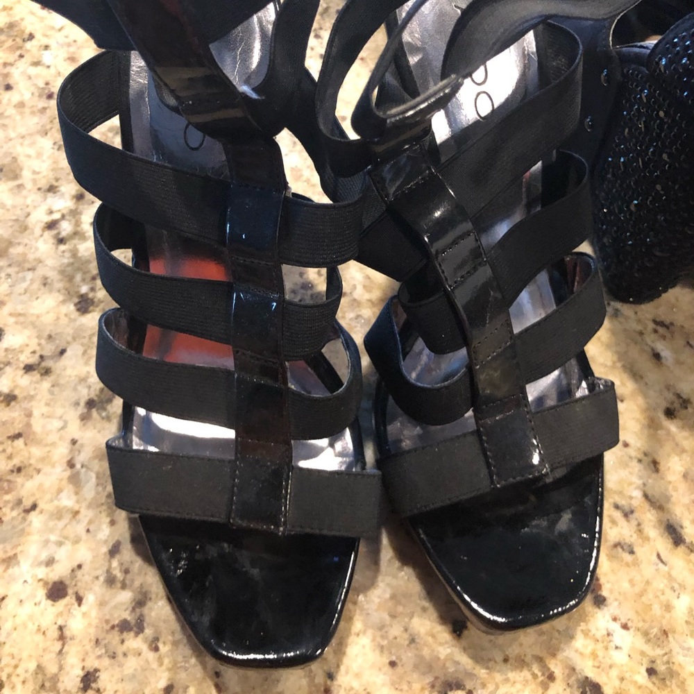 ALDO strappy stiletto heel